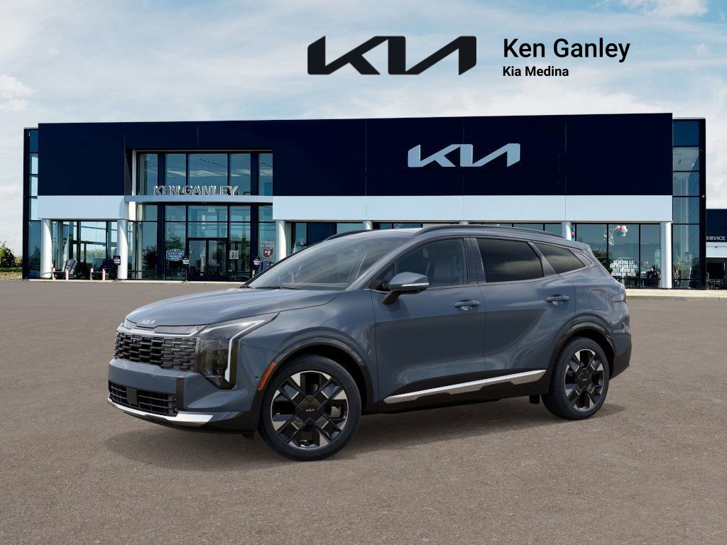 2026 Kia Sportage Hybrid SX Prestige photo 3
