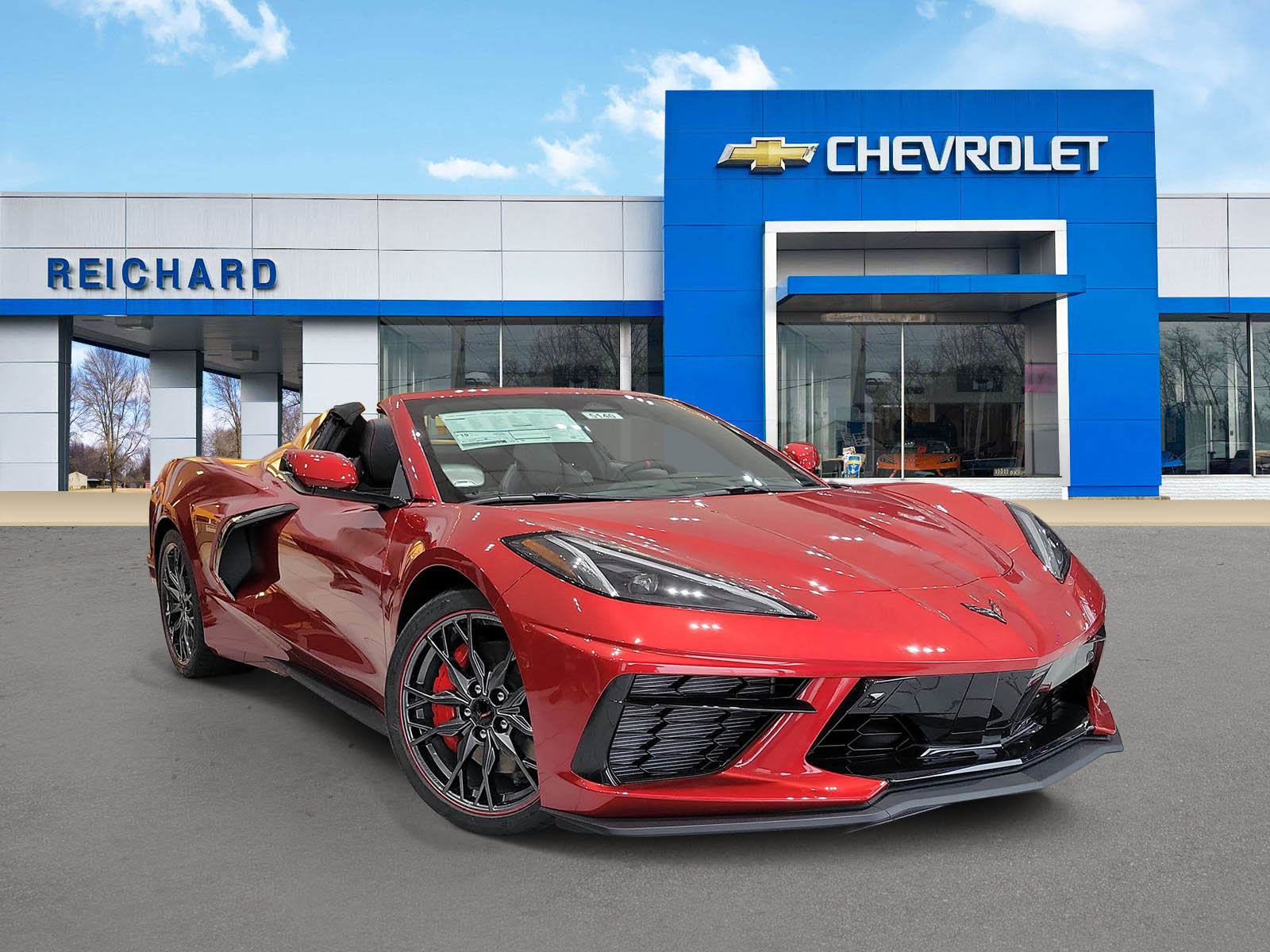 2026 Chevrolet Corvette 2LT's photo