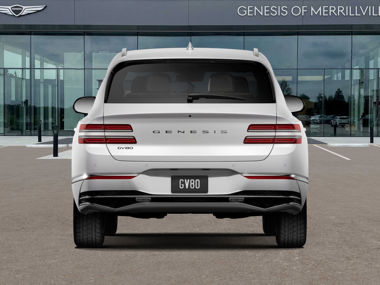 2026 Genesis GV80 2.5T Advanced AWD photo 5