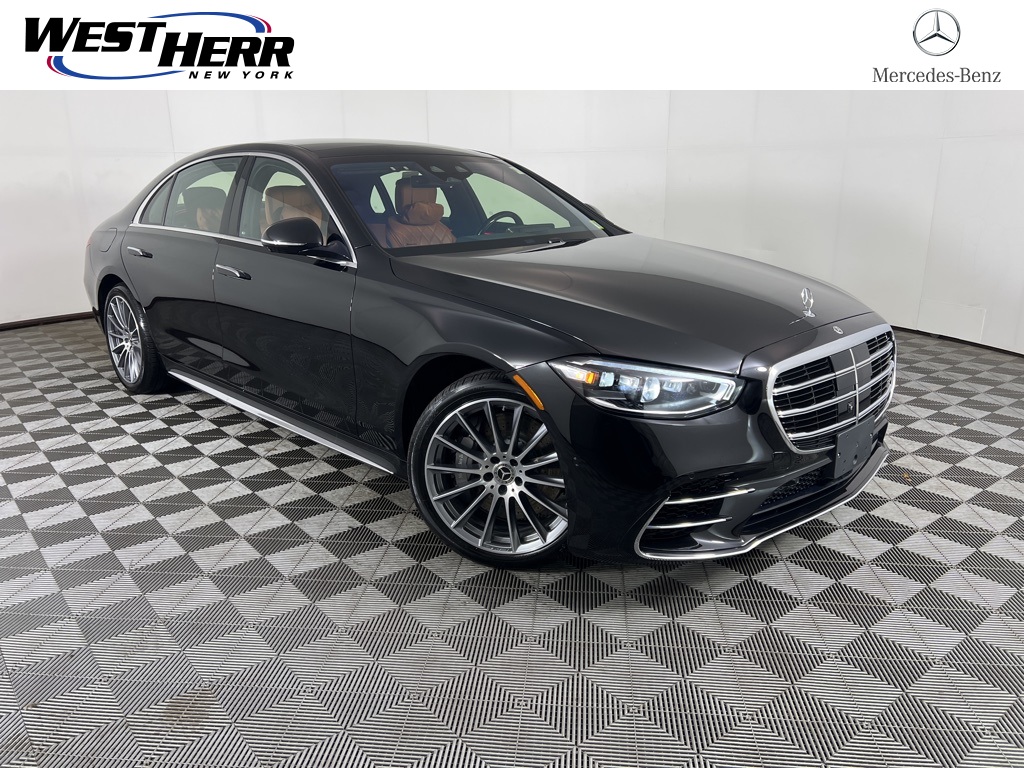 2024 Mercedes-Benz S-Class S 580's photo