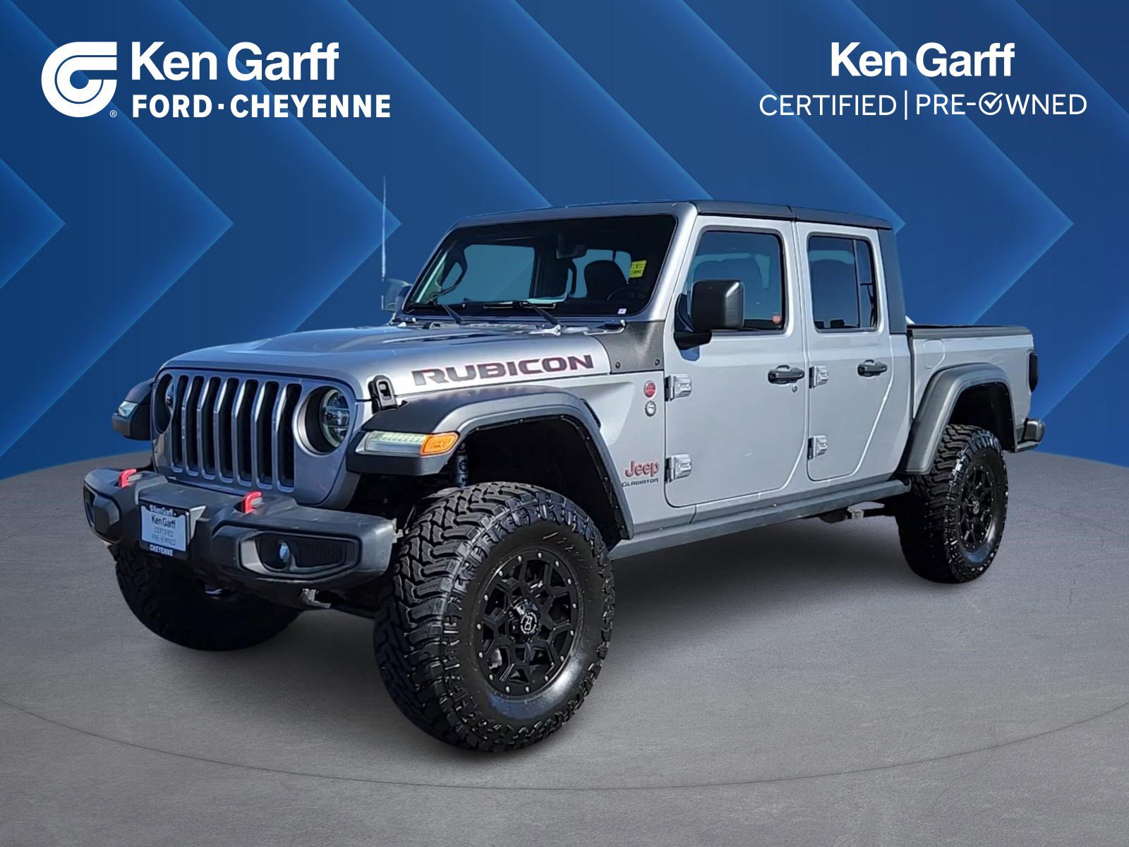 2020 Jeep Gladiator Rubicon's photo