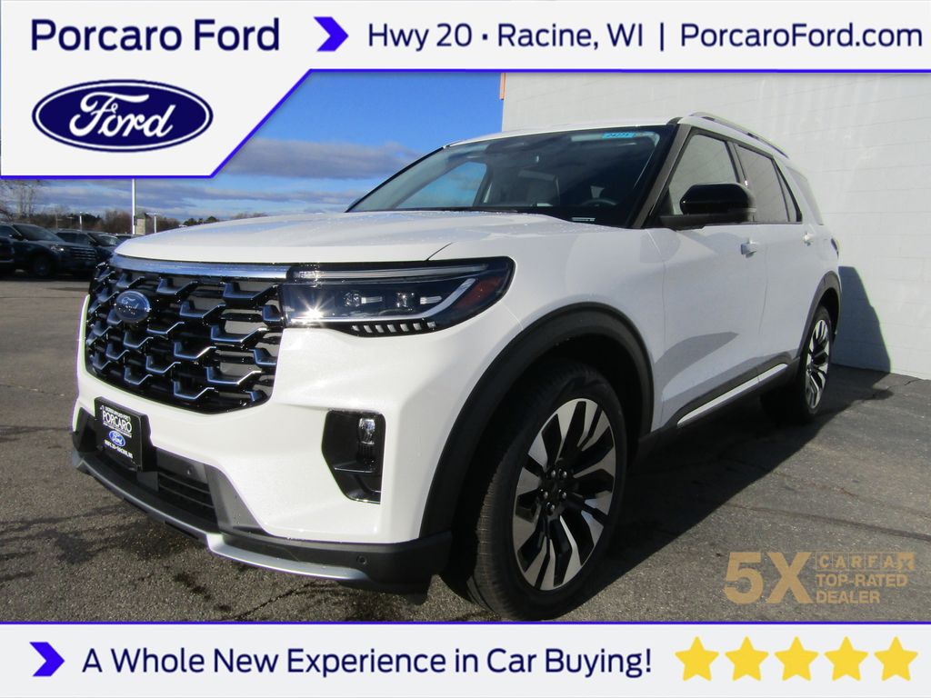 2026 Ford Explorer Platinum's photo