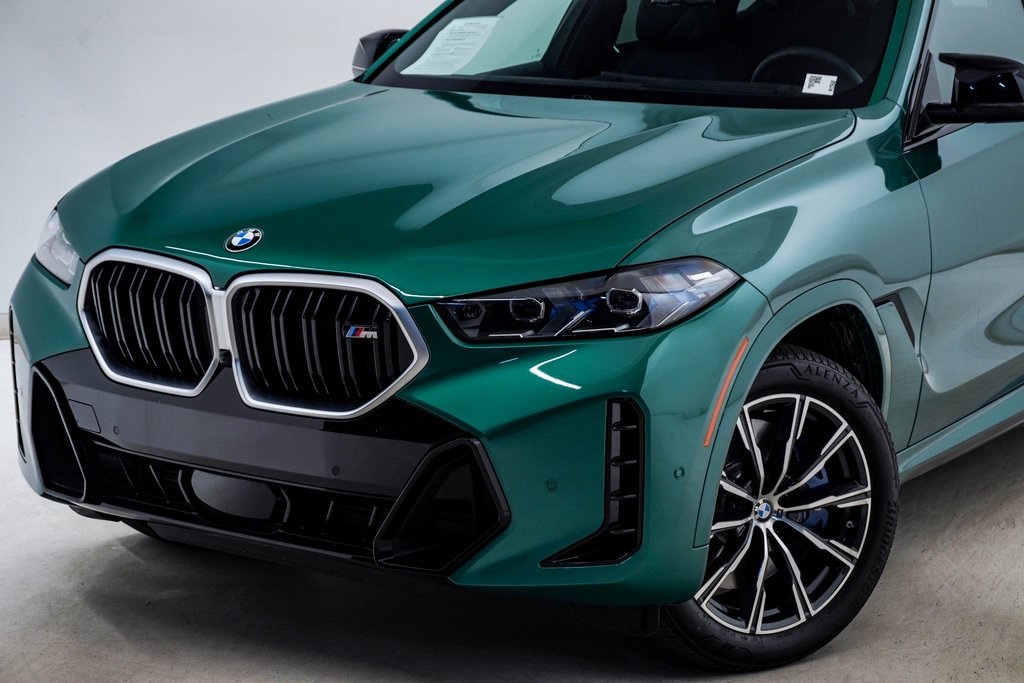 2025 Bmw X6 M60i xDr photo 4