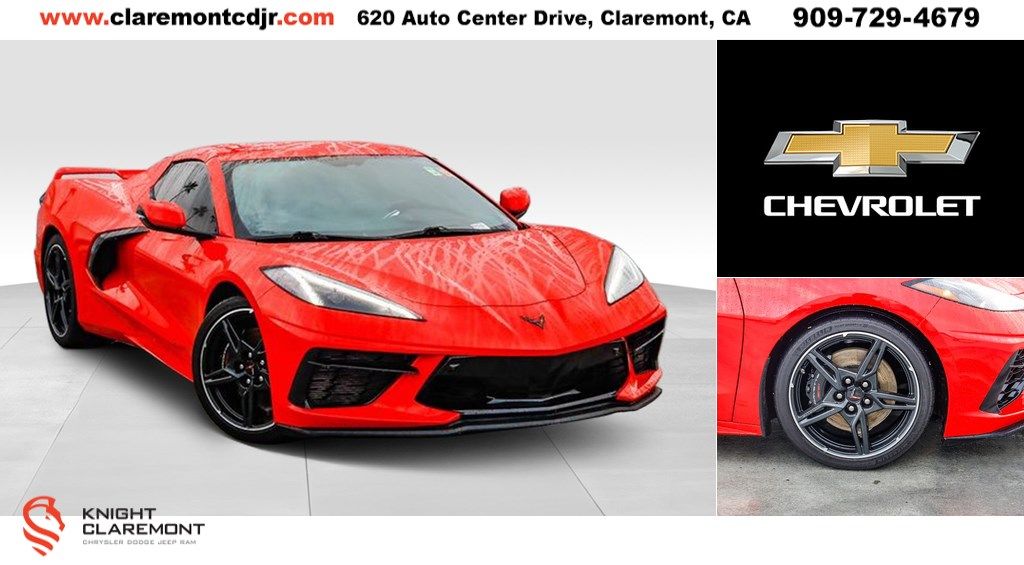 2021 Chevrolet Corvette 2LT's photo