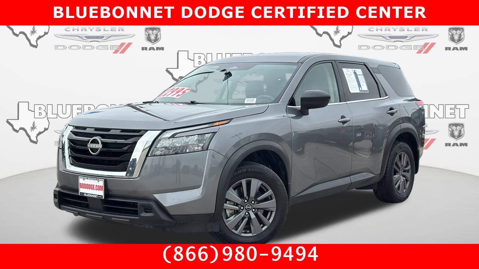 2023 Nissan Pathfinder S