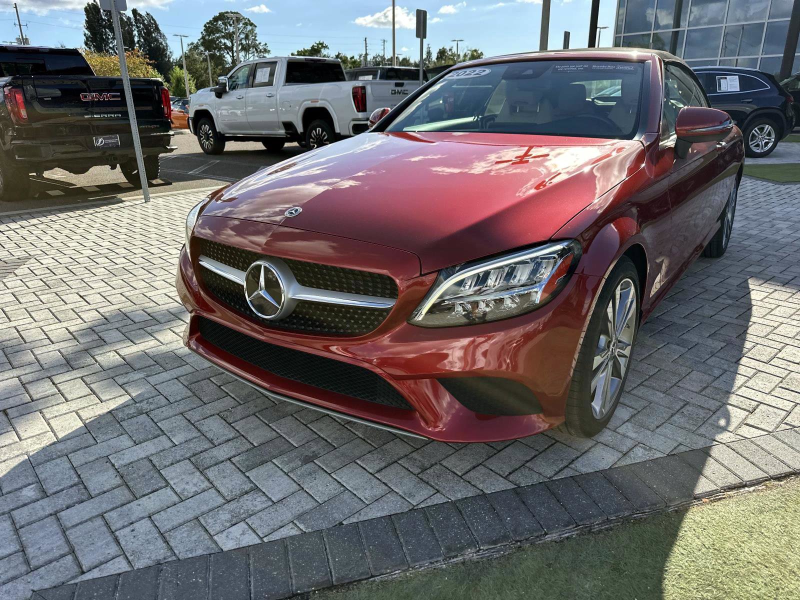 2022 Mercedes Benz C 300 Cabriolet photo 8