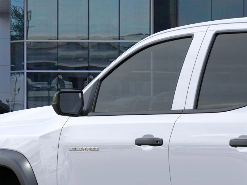 2026 Chevrolet Colorado Trail Boss White at Classic Elite Chevrolet Sugar Land