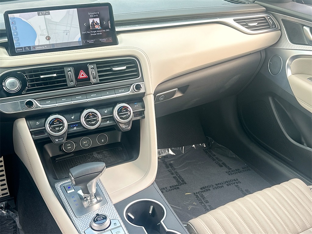 2023 Genesis G70 Advanced 3.3T Sport Prestige photo 23