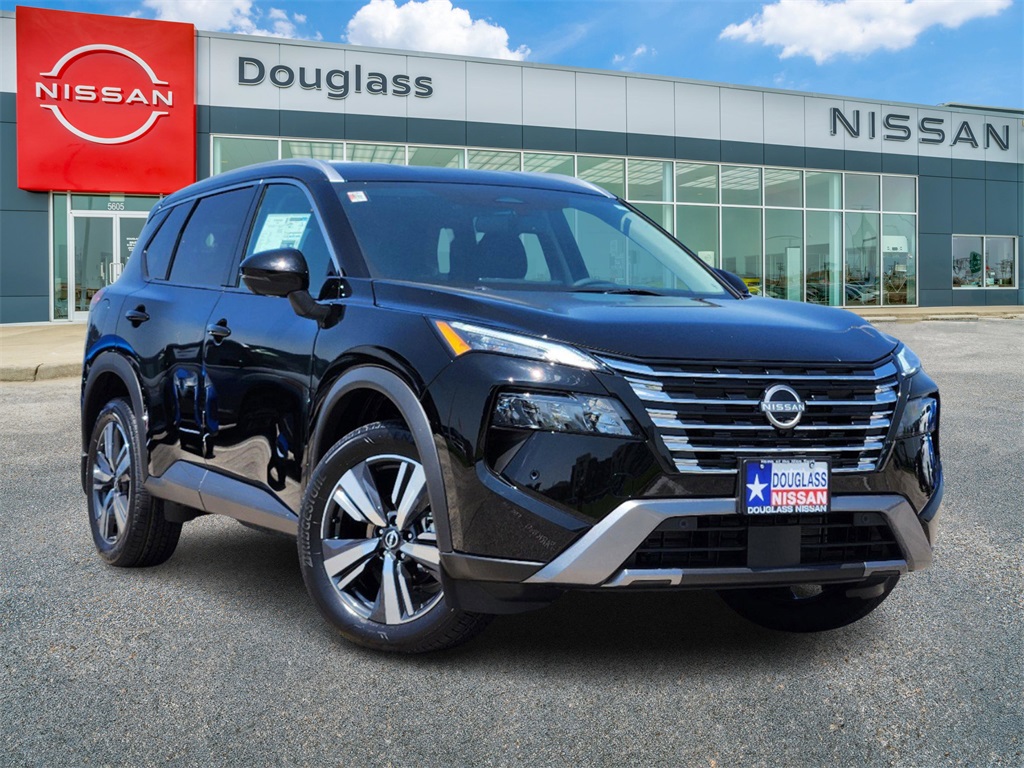 New 2024 Nissan Rogue SL 4D Sport Utility in Waco N9984 Douglass