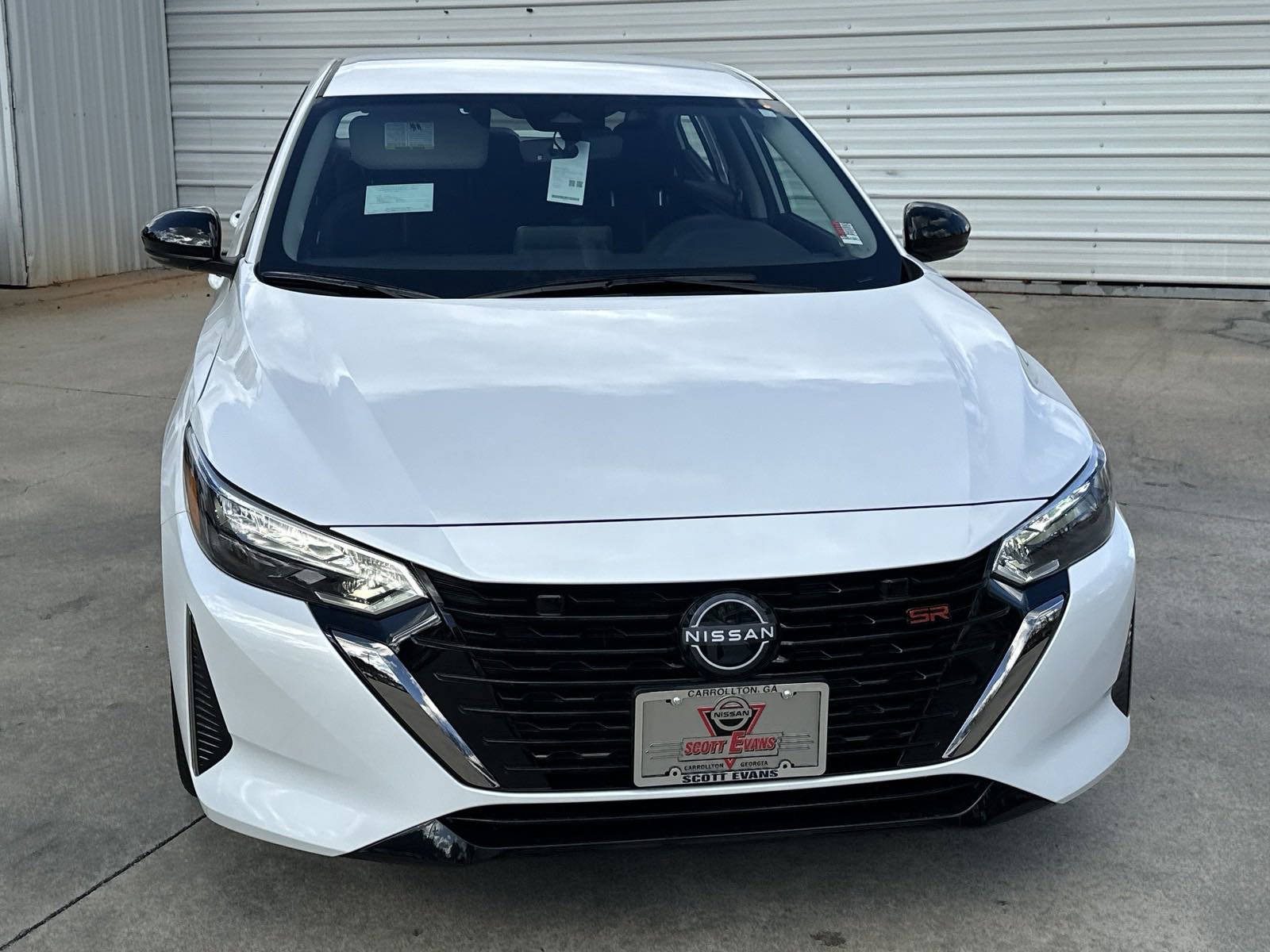 2025 Nissan Sentra SR photo 2