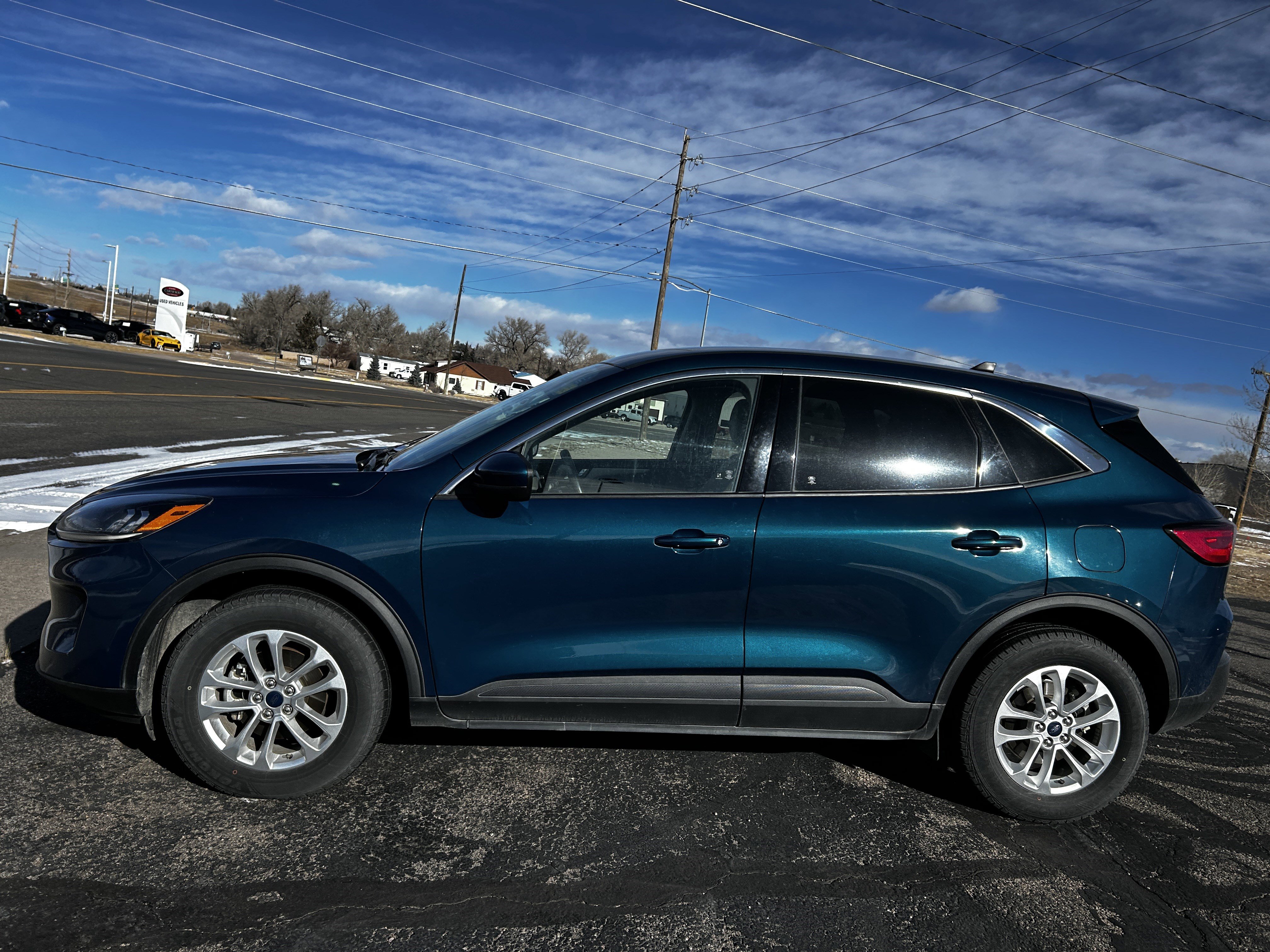 Used 2020 Ford Escape SE with VIN 1FMCU9G63LUC25747 for sale in Cheyenne, WY