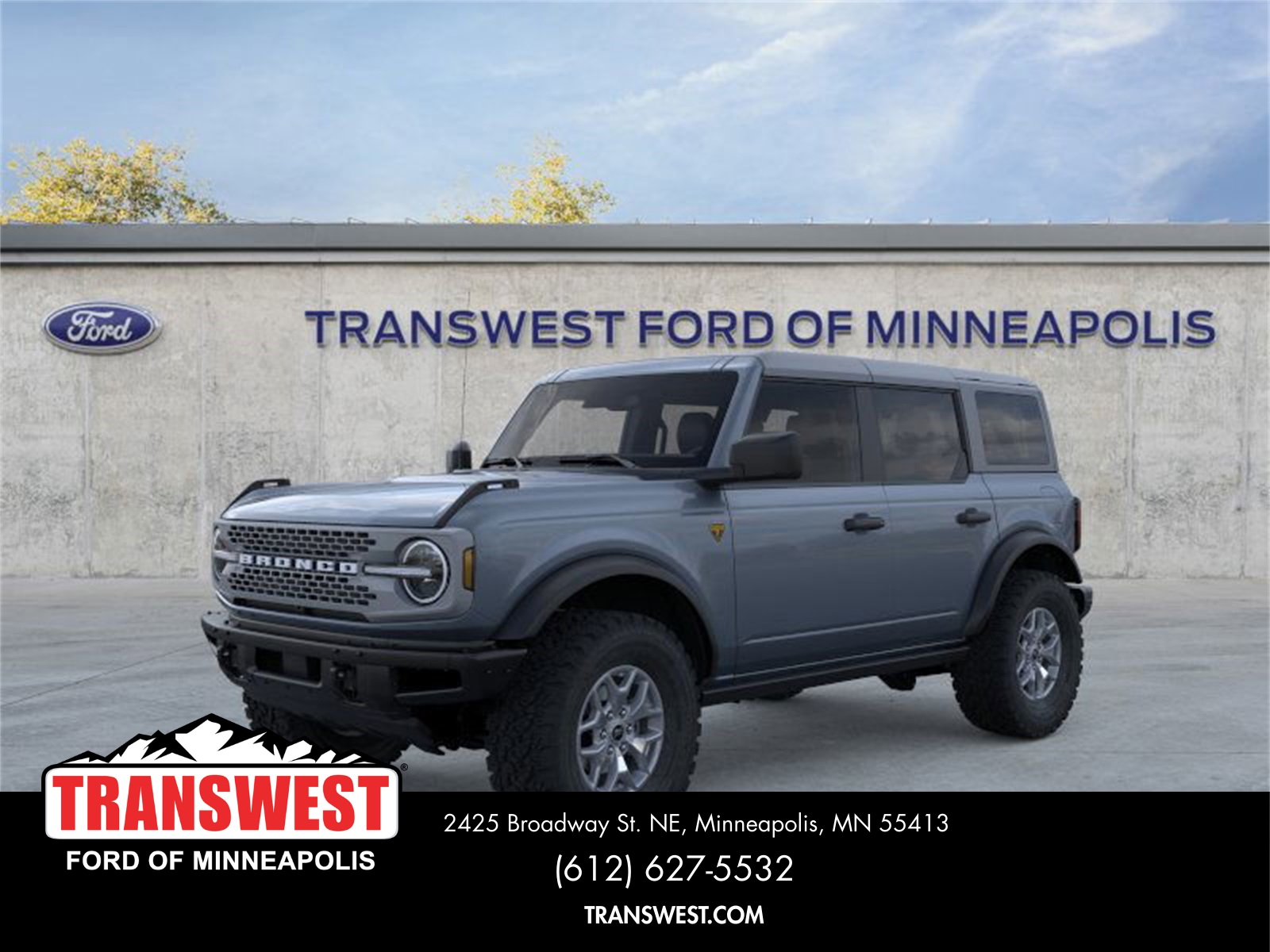 2025 Ford Bronco 4-Door Badlands's photo