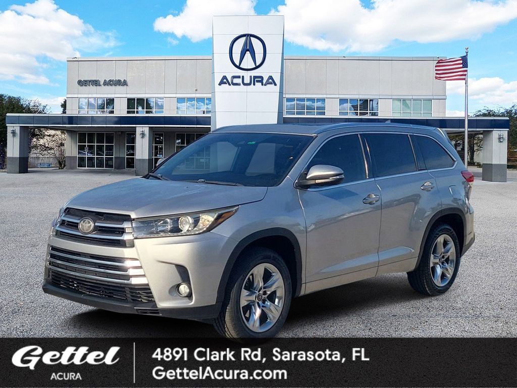 2018 Toyota Highlander Limited