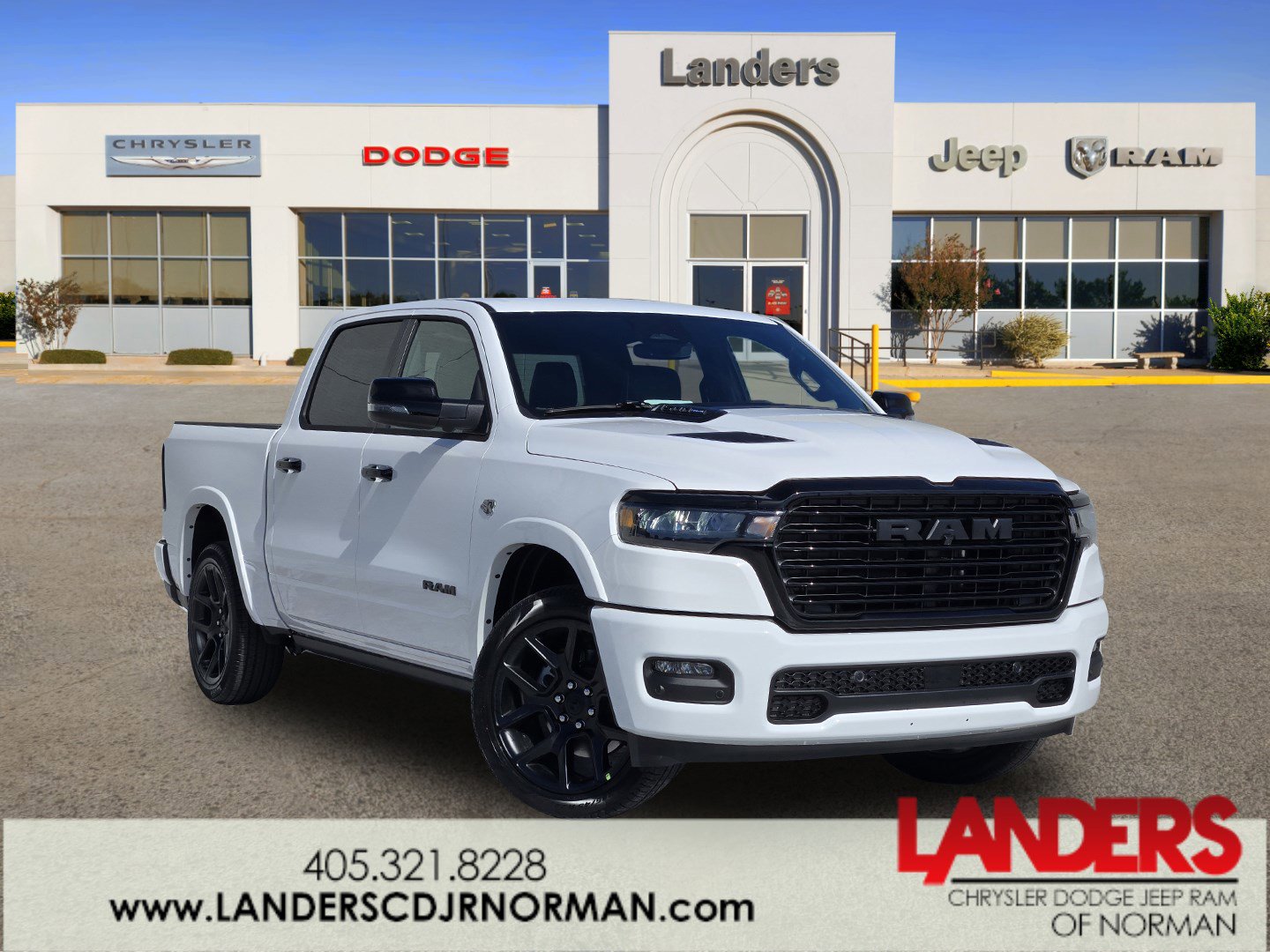 2026 RAM Ram 1500 Pickup Laramie's photo