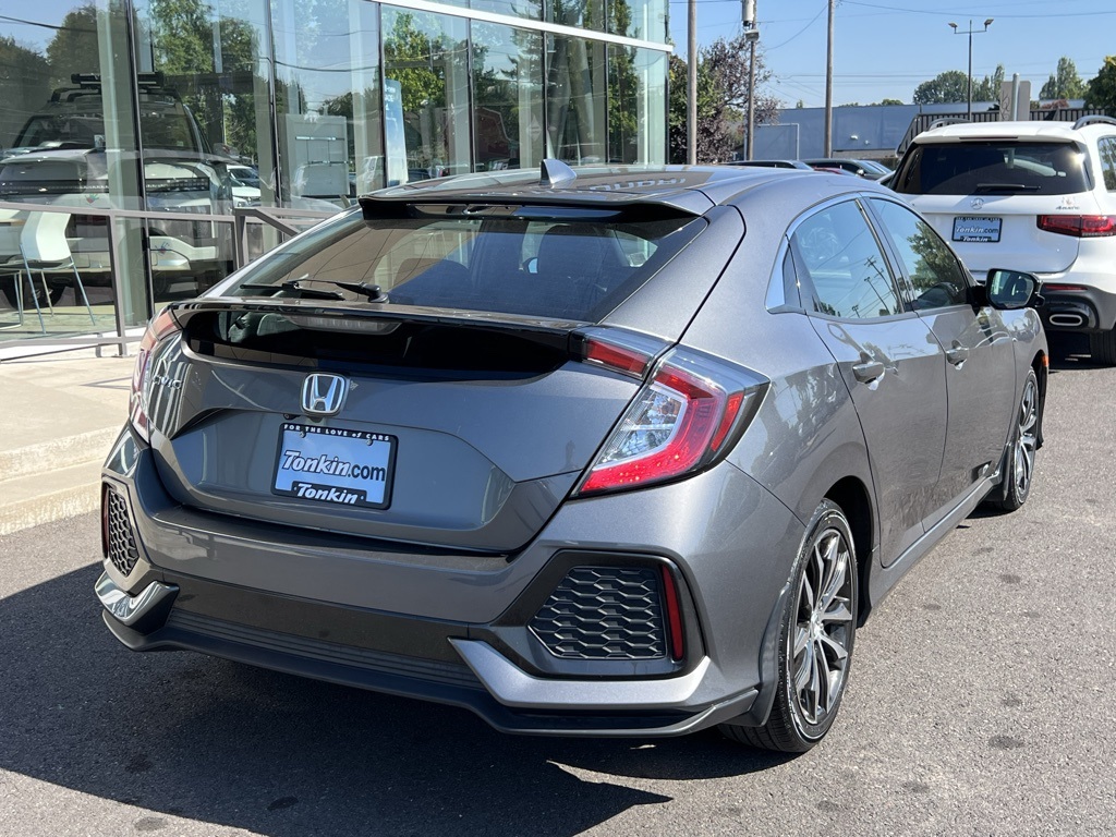 2018 Honda Civic EX-L photo 5