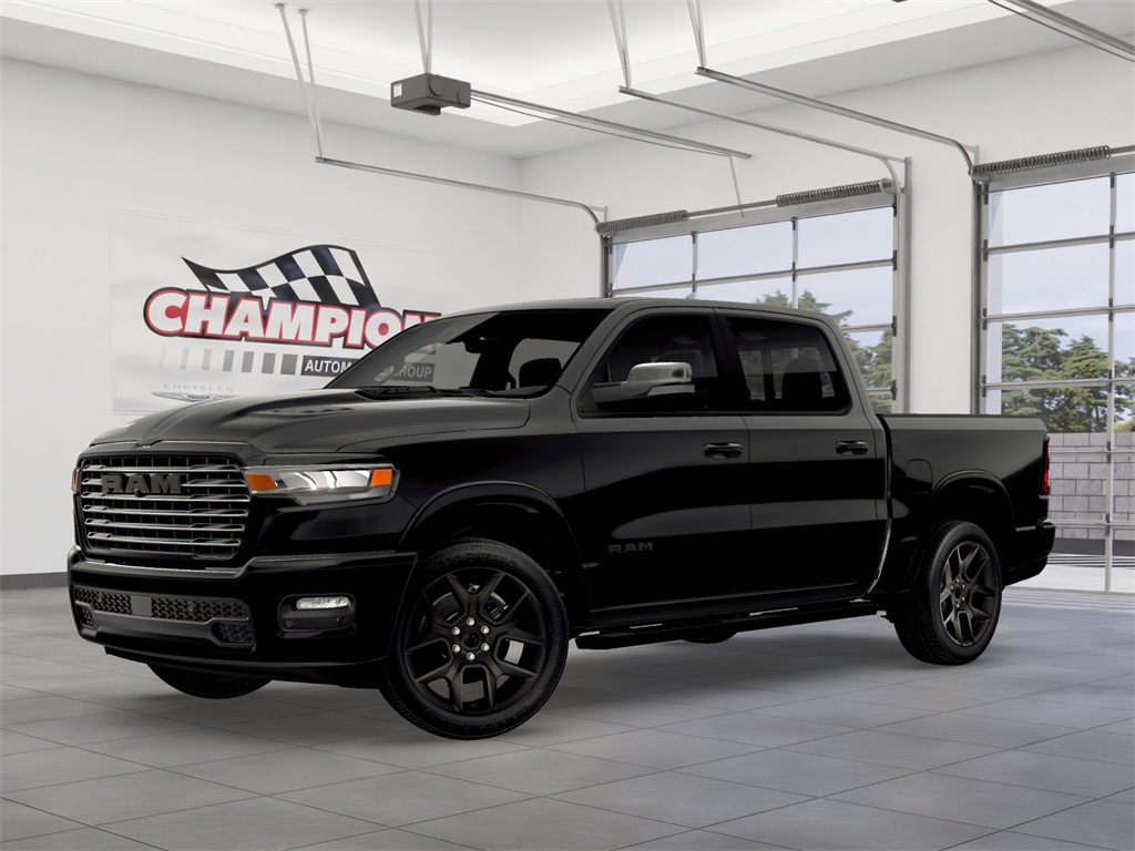 2026 Ram 1500 Laramie photo 2