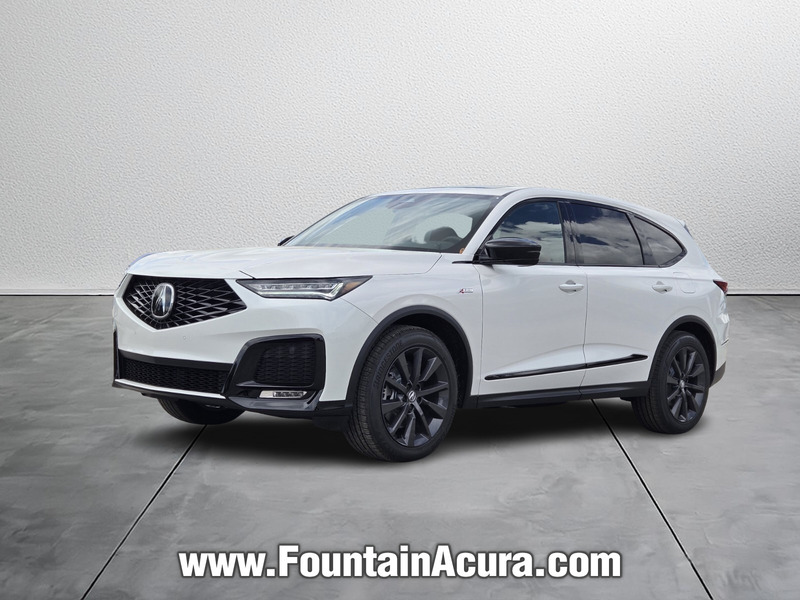 2026 Acura MDX A-Spec SH-AWD photo 3