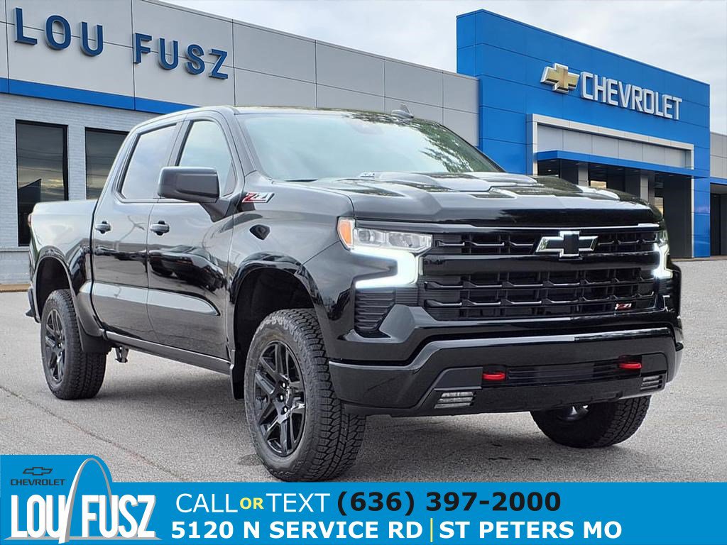 2026 Chevrolet Silverado 1500 LT Trail Boss's photo