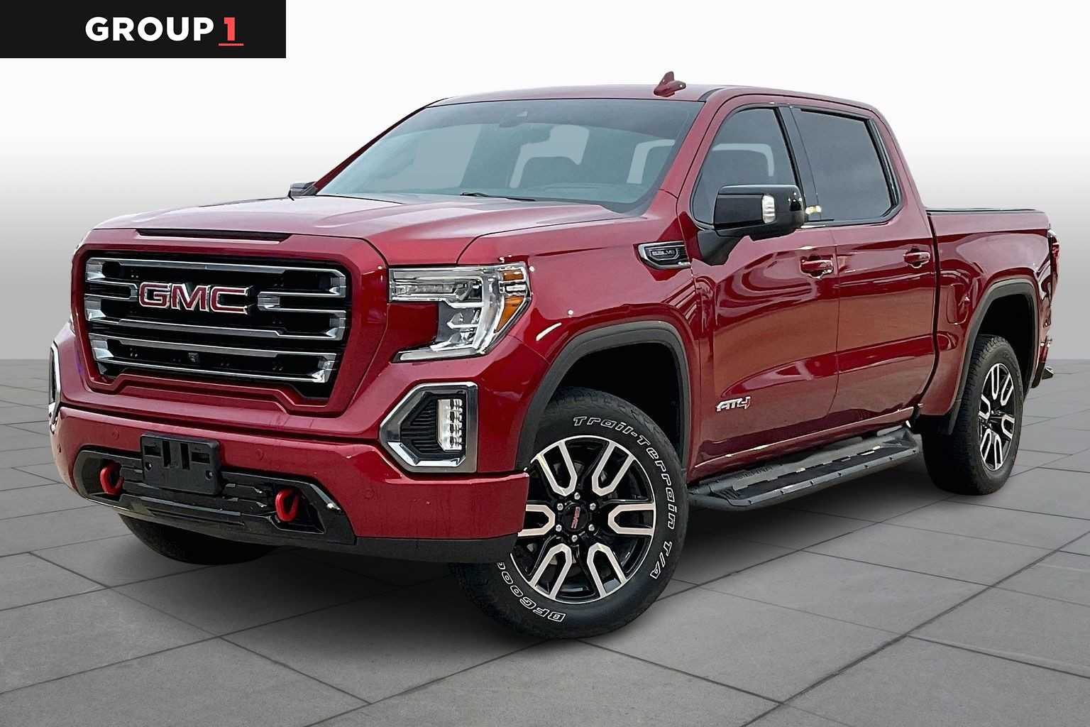 2021 GMC Sierra 1500 AT4's photo