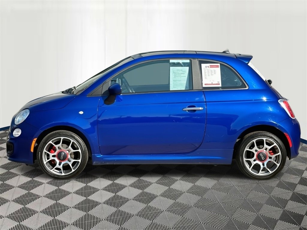 Used 2012 FIAT 500 Sport with VIN 3C3CFFBR5CT384041 for sale in Eastpointe, MI