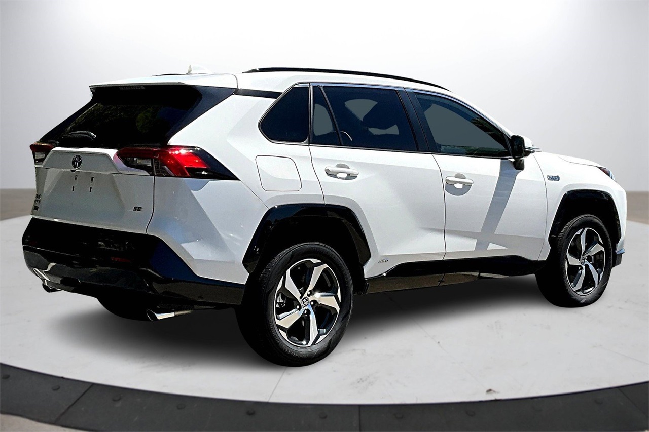 2021 Toyota RAV4 Prime XLE Premium photo 8