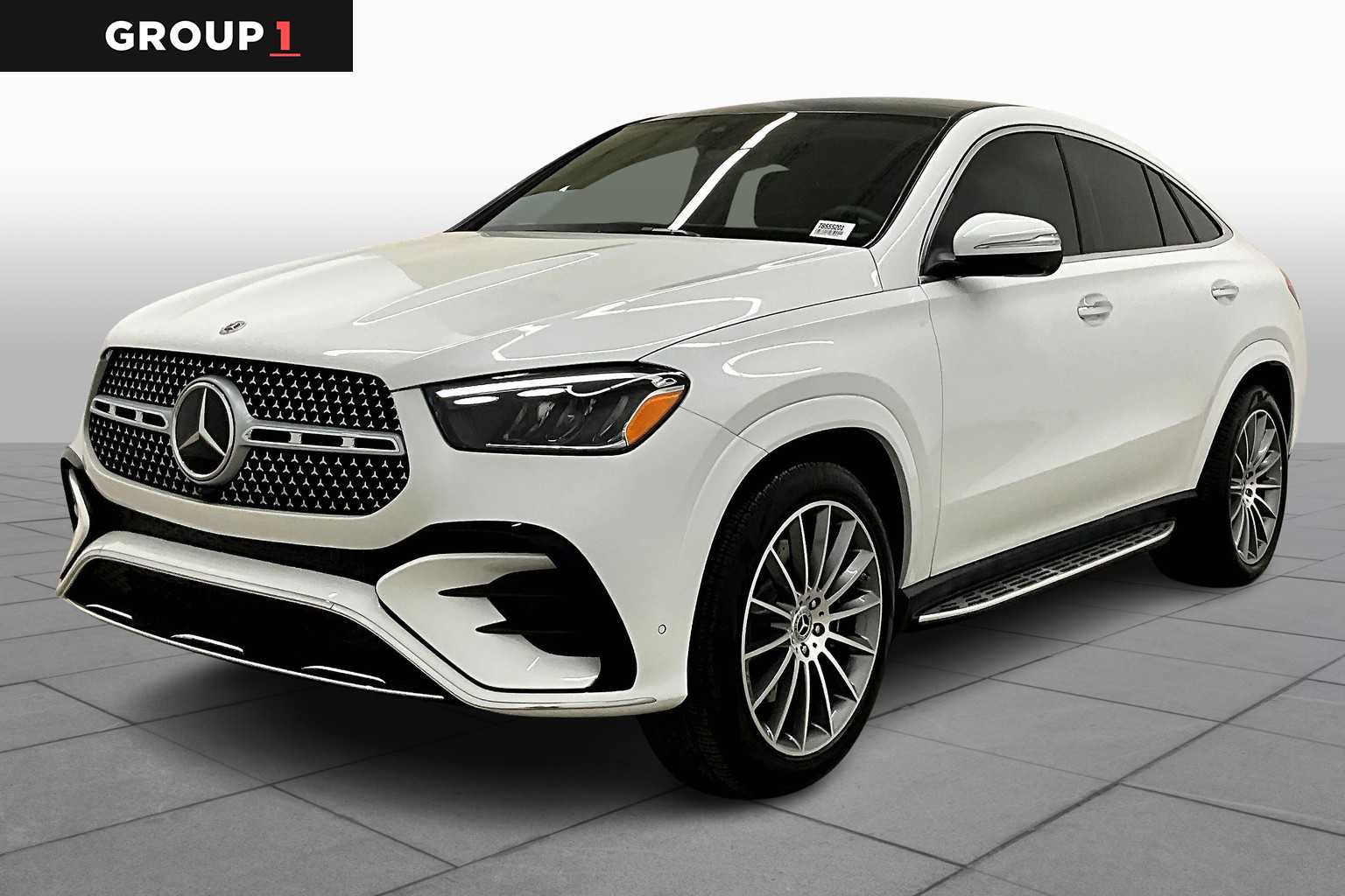 2026 Mercedes-Benz GLE Coupe GLE450's photo