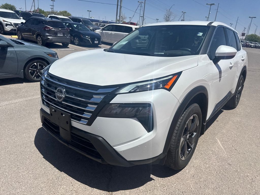 2024 Nissan Rogue SV photo 19