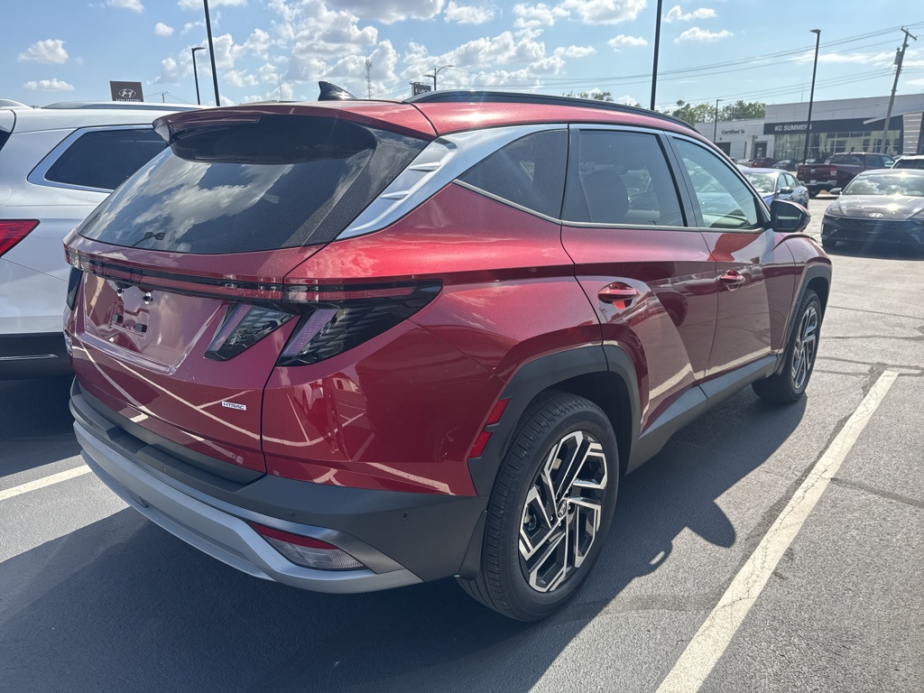 2026 Hyundai Tucson Limited photo 3