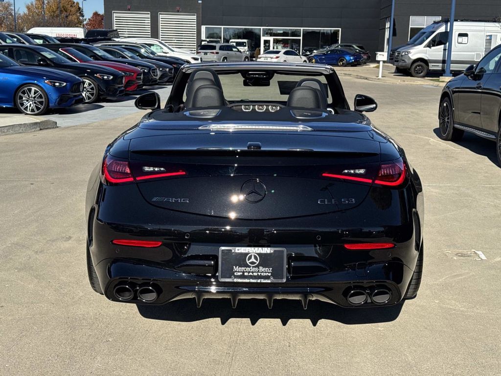 2026 Mercedes Benz CLE 53 AMG 4MATIC photo 4