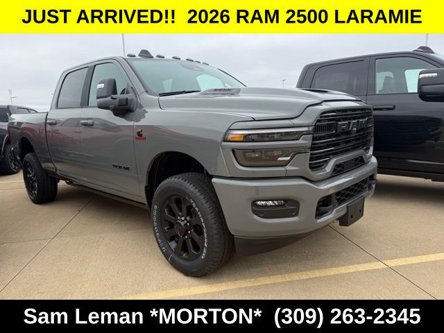 2026 RAM Ram 2500 Pickup Laramie's photo