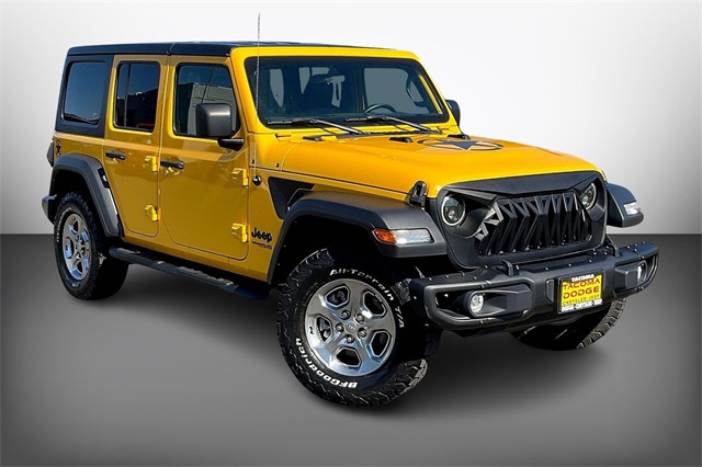 2021 Jeep Wrangler Unlimited Freedom's photo