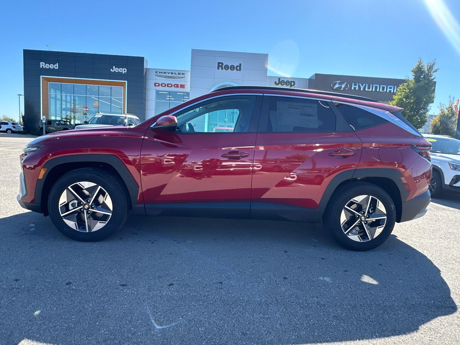2026 Hyundai Tucson SEL photo 2