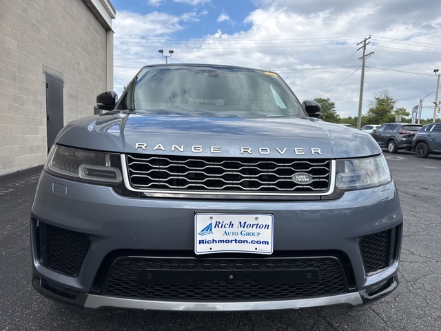 2018 Land Rover Range Rover Sport HSE photo 12