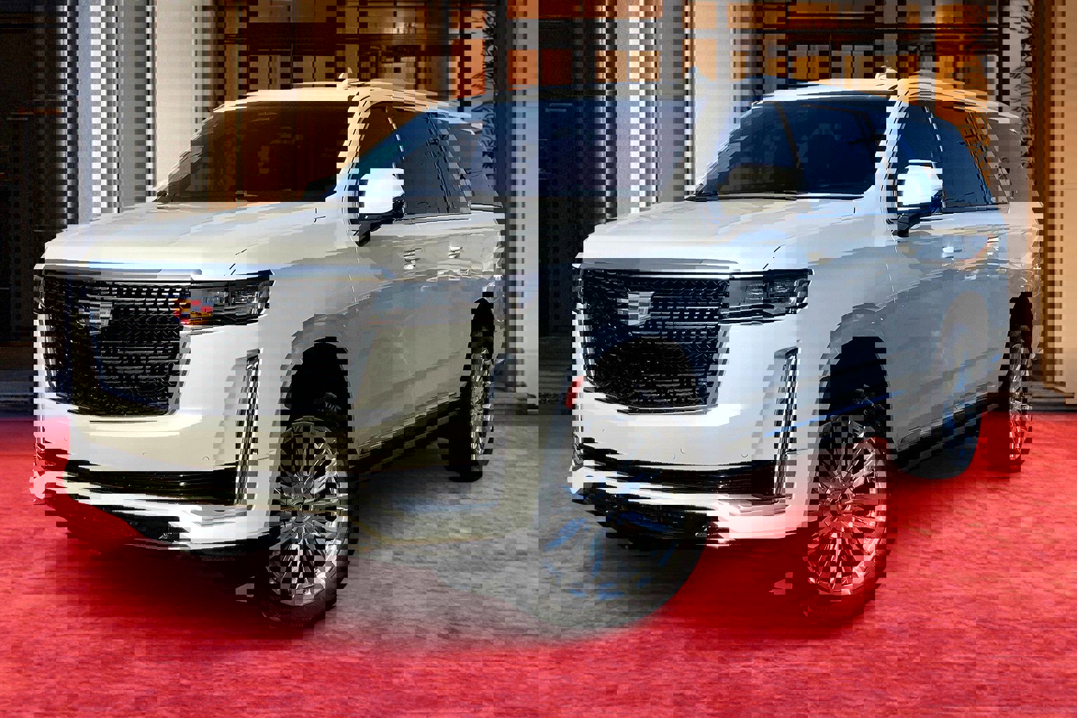 2022 Cadillac Escalade ESV Premium Luxury's photo