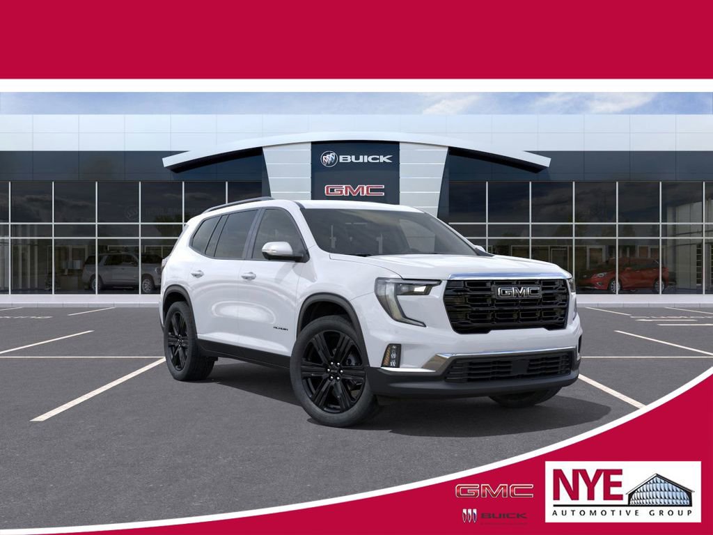2026 GMC Acadia Elevation's photo