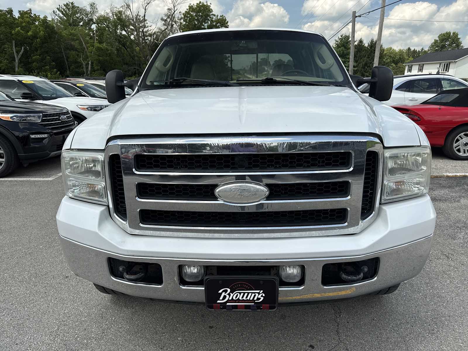 Used 2006 Ford F-250 Super Duty Lariat with VIN 1FTSW21P56EC68813 for sale in West Branch, IA