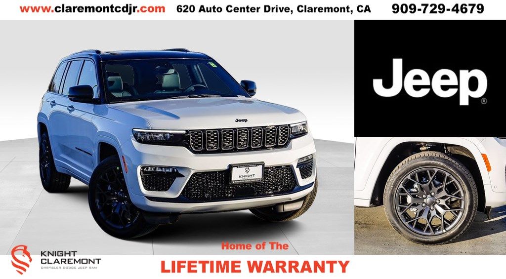 2025 Jeep Grand Cherokee Summit's photo
