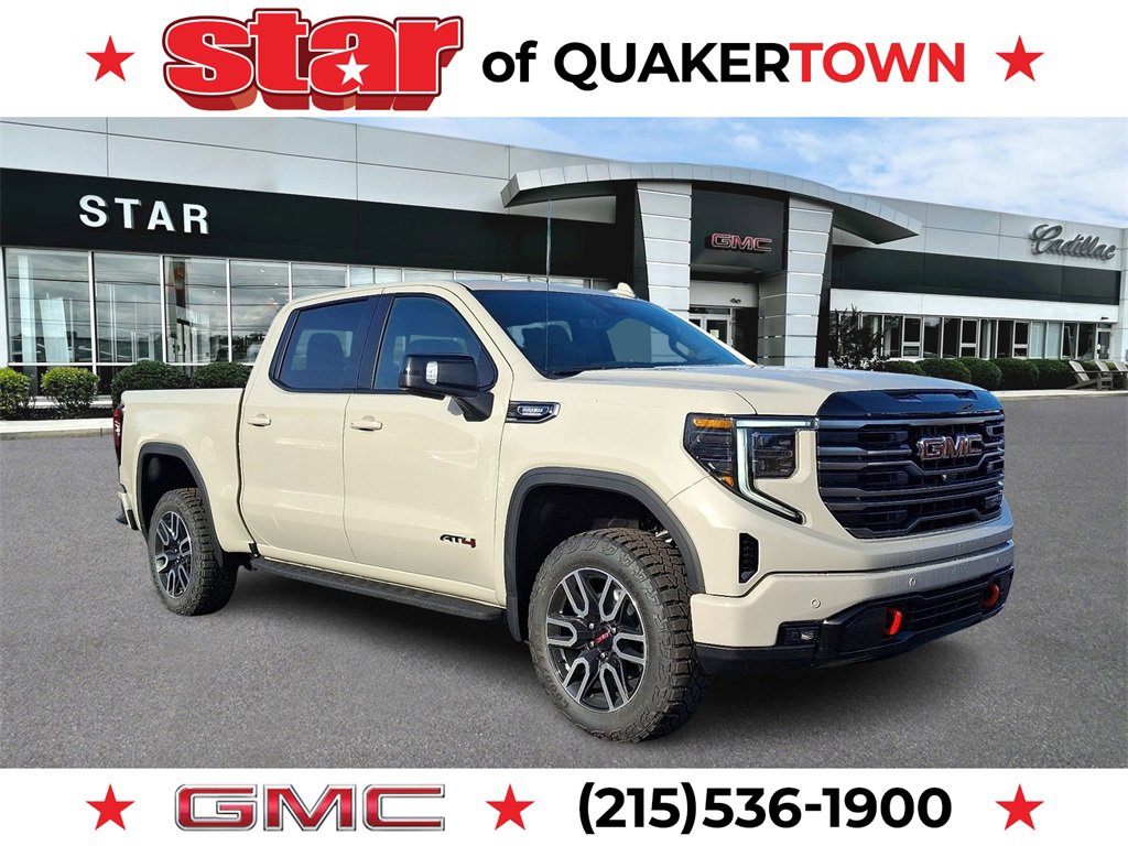 2026 GMC Sierra 1500 AT4's photo