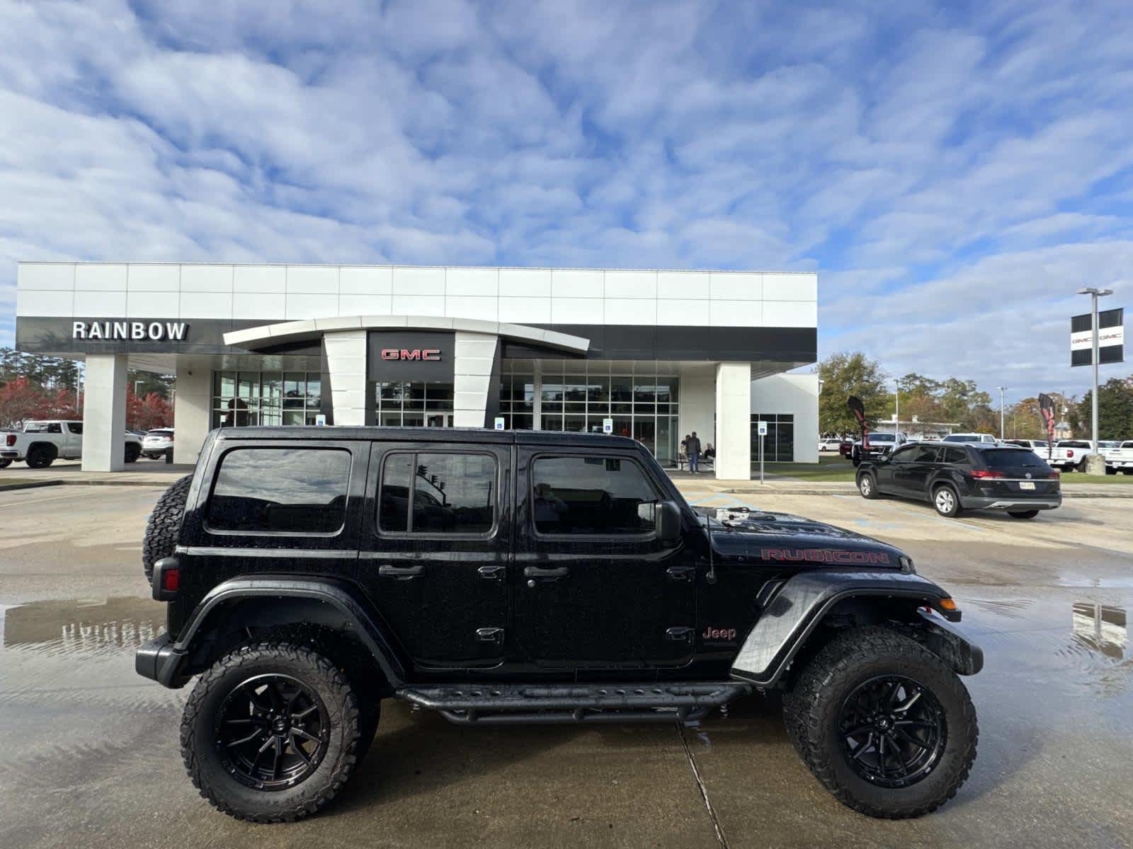 2021 Jeep Wrangler Unlimited Rubicon's photo