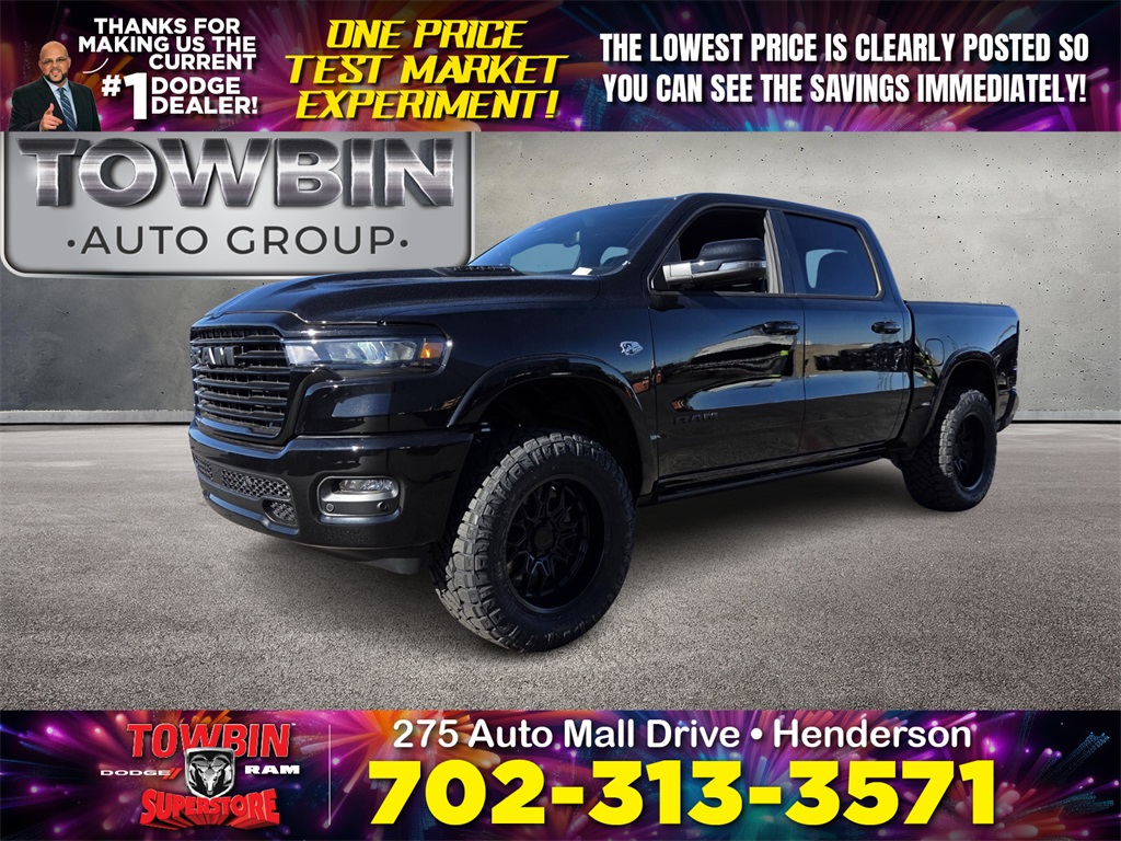 2026 RAM Ram 1500 Pickup Laramie's photo