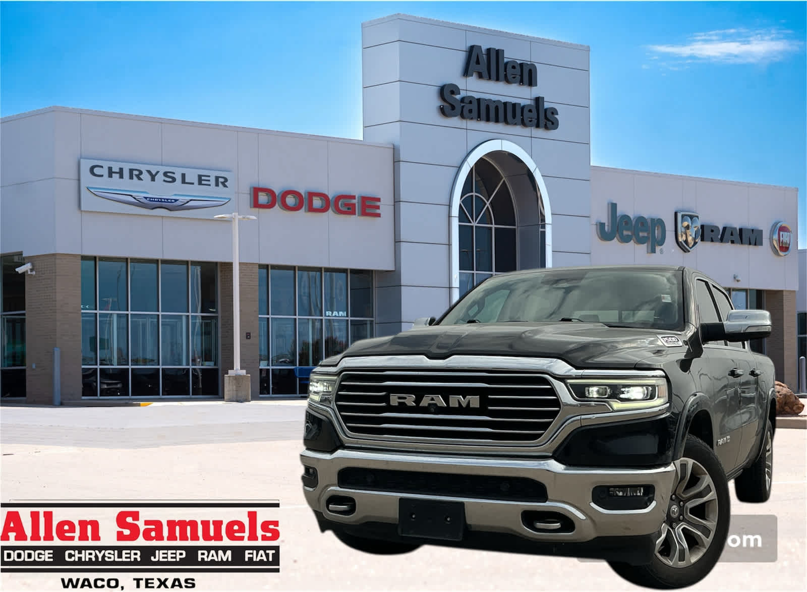 2020 RAM Ram 1500 Pickup Longhorn's photo