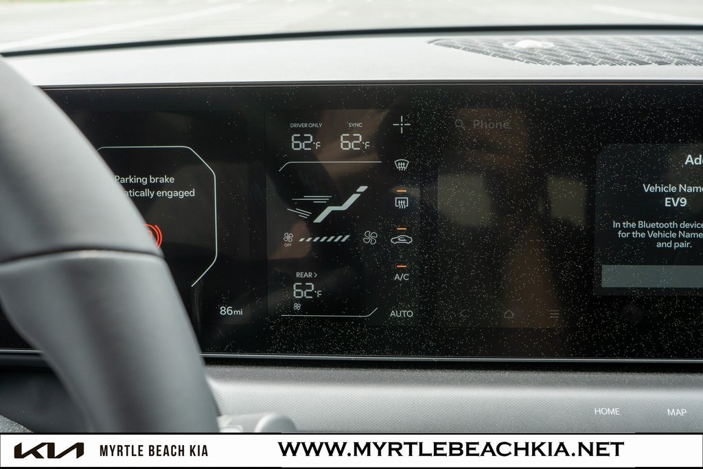 New 2024 Kia EV9 Light Long Range 4D Sport Utility in Myrtle Beach 