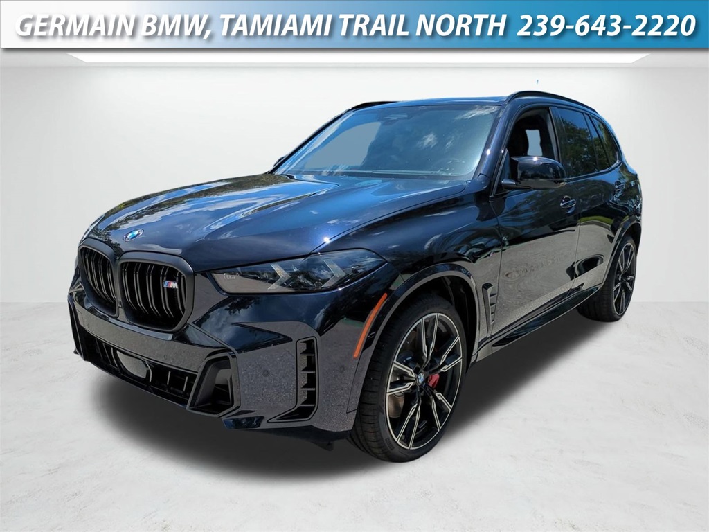 2026 BMW X5 M60i's photo