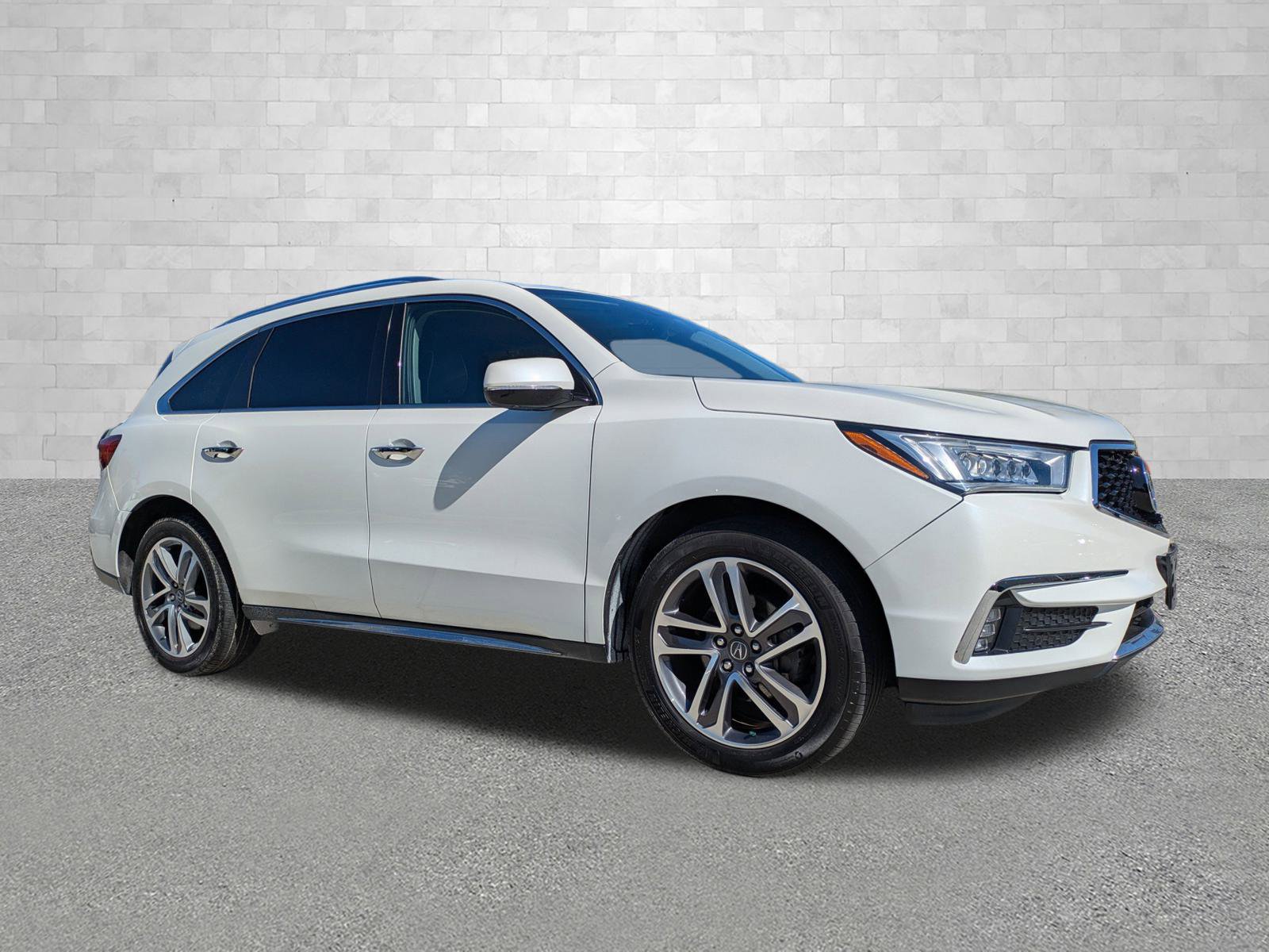 2017 Acura MDX Advance Package