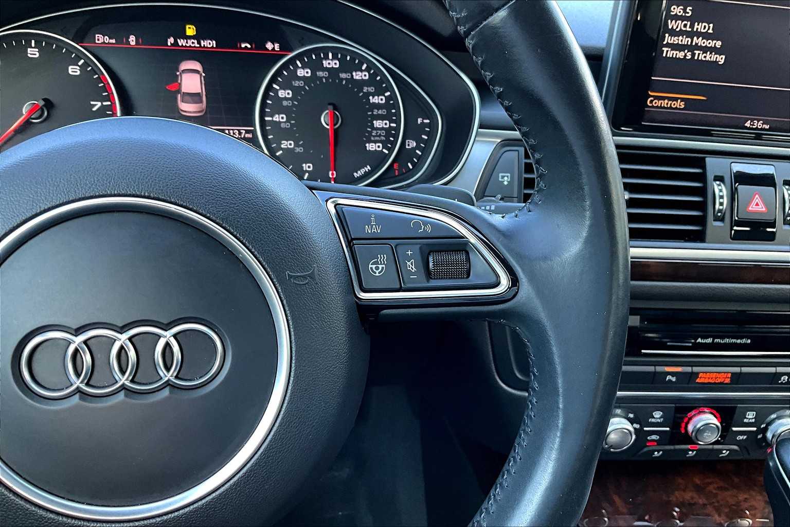 2016 Audi A6 3.0T Premium Plus photo 22