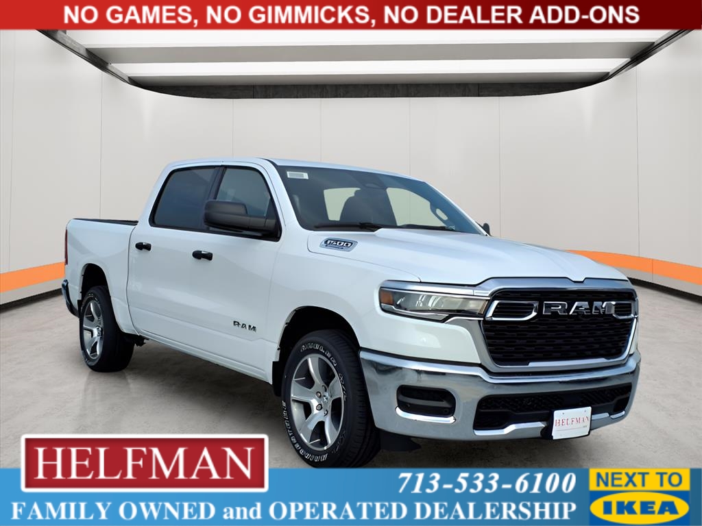 2025 RAM Ram 1500 Pickup Tradesman