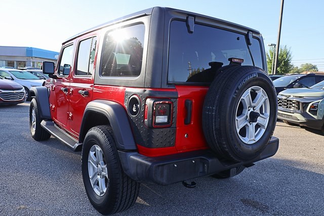 2018 Jeep Wrangler Unlimited Sport S photo 9