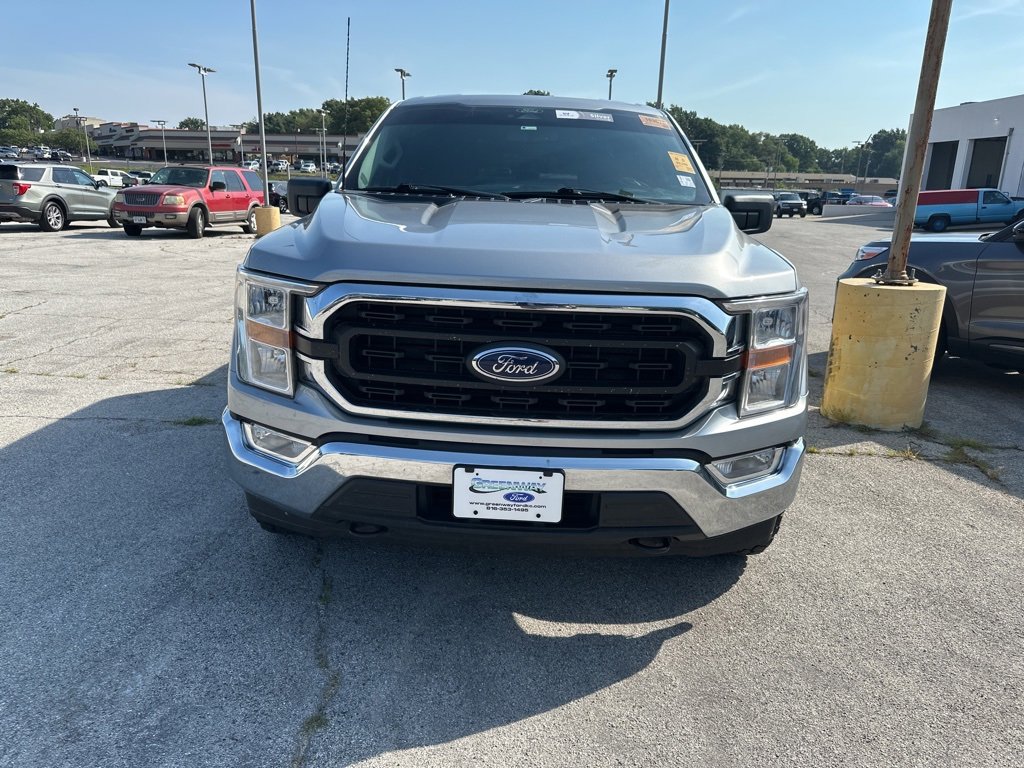 Used 2022 Ford F-150 XLT with VIN 1FTFW1E81NKD45224 for sale in Kansas City