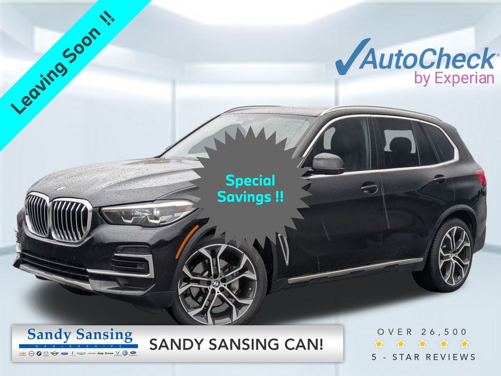 2023 BMW X5 40i's photo