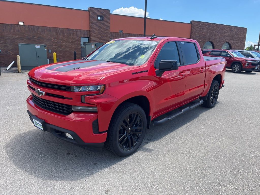 2021 Chevrolet Silverado 1500 RST photo 6